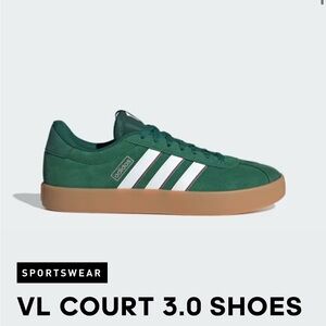 Adidas VL Court 3.0 shoes GREEN (early access color)
